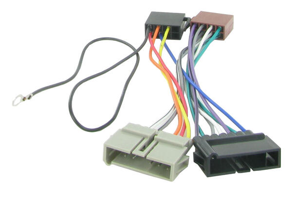 Connects2 ISO-adapter, Se egen liste CHRYSLER/DODGE/JEEP (-->2001)